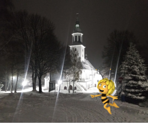 Zaproszenie na Dróżki Różańcowe w Zawadzie i Mszę Św. z okazji Św. Ambrożego
