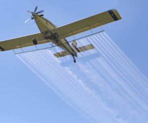 Informacja o planowanych opryskach