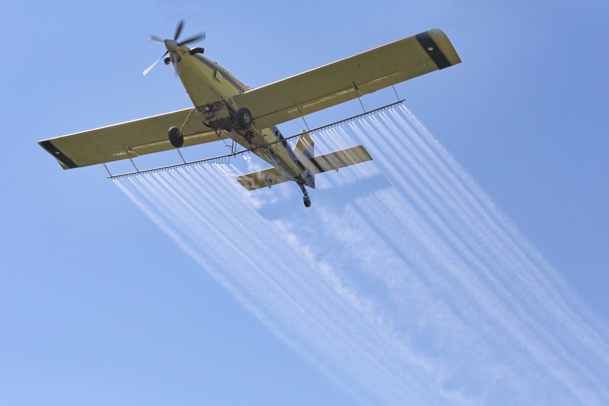 Informacja o planowanych opryskach